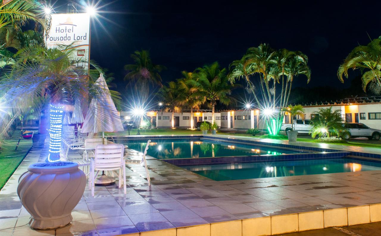 Hotel Pousada Lord Teixeira de Freitas Εξωτερικό φωτογραφία